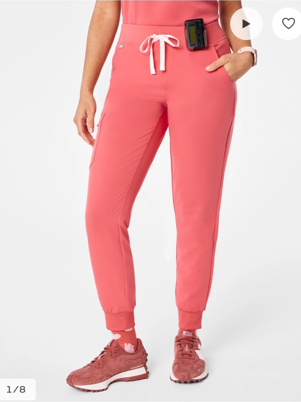 Figs Zamora Jogger Scrub Pants™ // Size Medium Petite